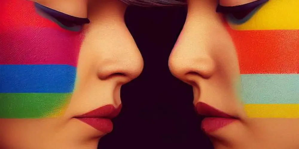 Imagem do grupo de WhatsApp Mulheres lgbt luxuosas