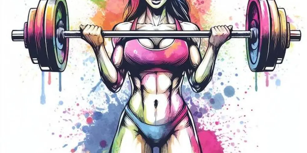 Imagem do grupo de WhatsApp Mulheres que treinam 🎧🔋⚡🏋🏻‍♂️💪🏻