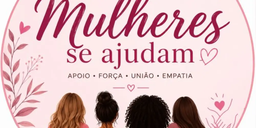 Imagem do grupo de WhatsApp Mulheres Se Ajudam