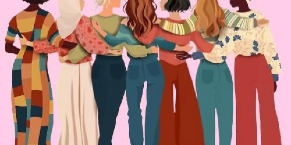 Imagem do grupo de WhatsApp Mulheres Unidas 💗💋
