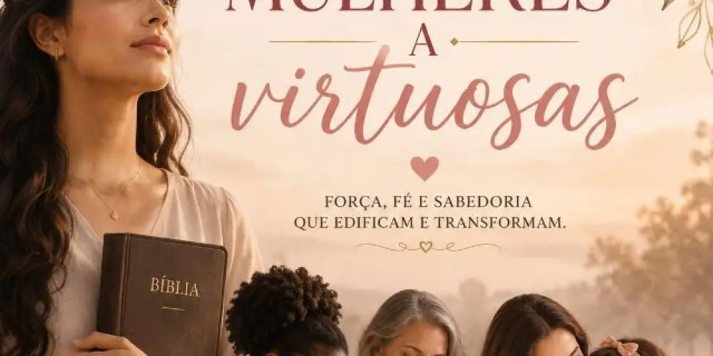 Imagem do grupo de WhatsApp Mulheres Virtuosas