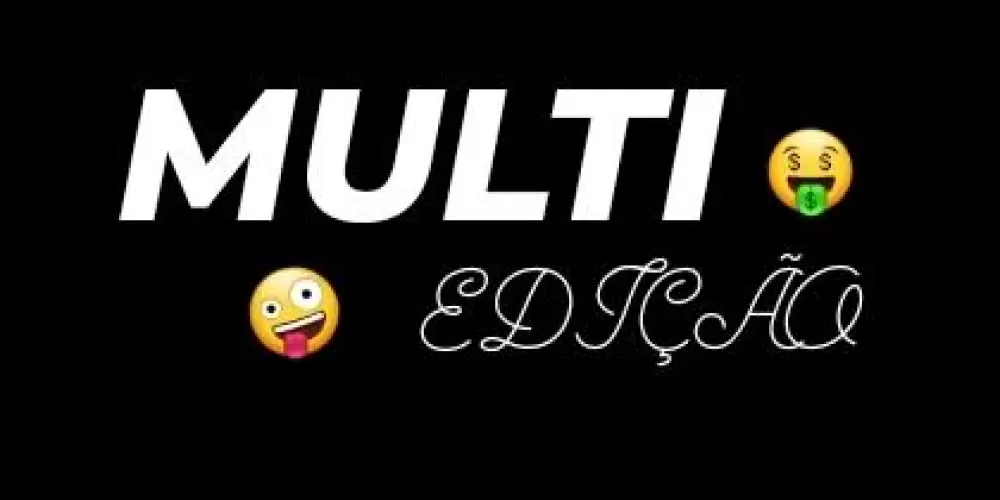 Imagem do grupo de WhatsApp *MULTI EDIÇÕES*