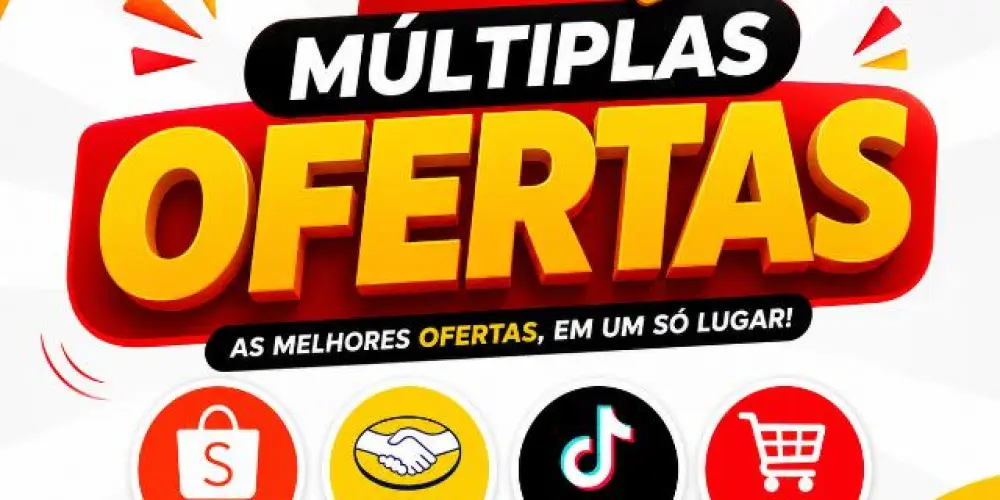 Imagem do grupo de WhatsApp Múltiplas Ofertas - Shopee - MeLi - TiktokShop e Outros