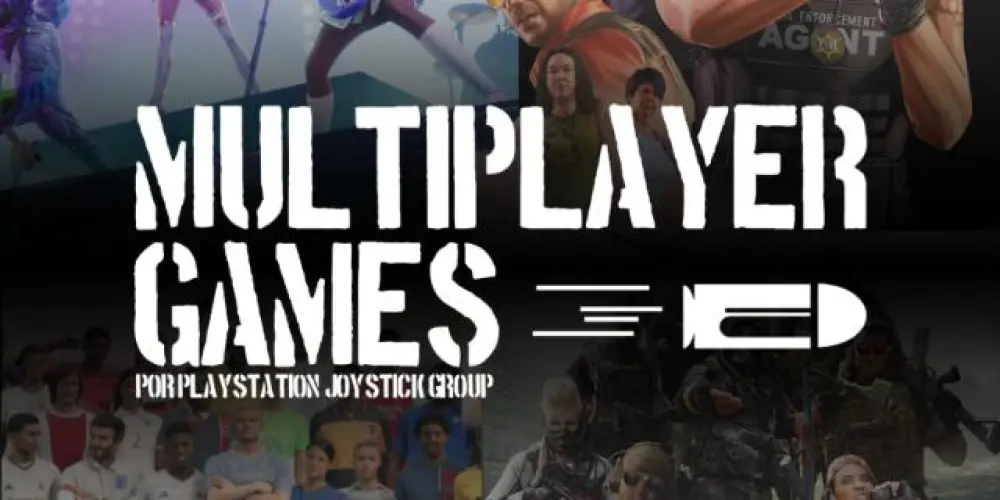 Imagem do grupo de WhatsApp Multiplayer Games (COD, Fortnite, GTA & FC) - PS Joystick