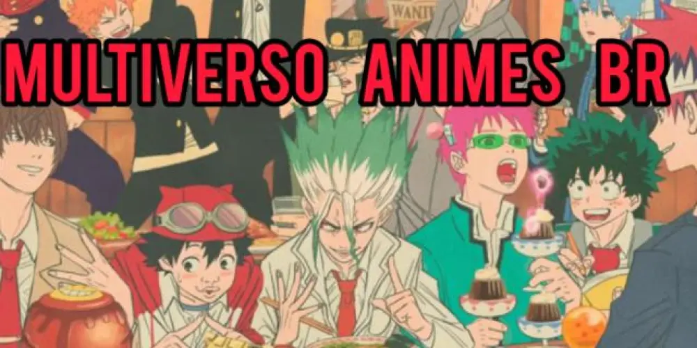 Imagem do grupo de WhatsApp Multiverso animes BR