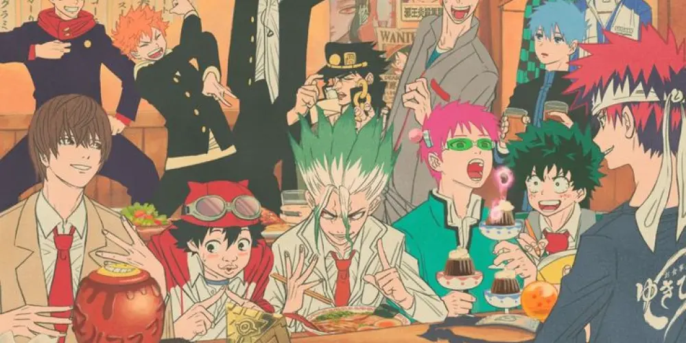 Imagem do grupo de WhatsApp Multiverso otaku