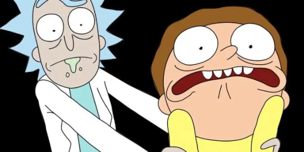 Imagem do grupo de WhatsApp Multiversos De Rick And Morty