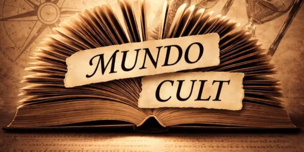 Imagem do grupo de WhatsApp Mundo Cult 🕯️
