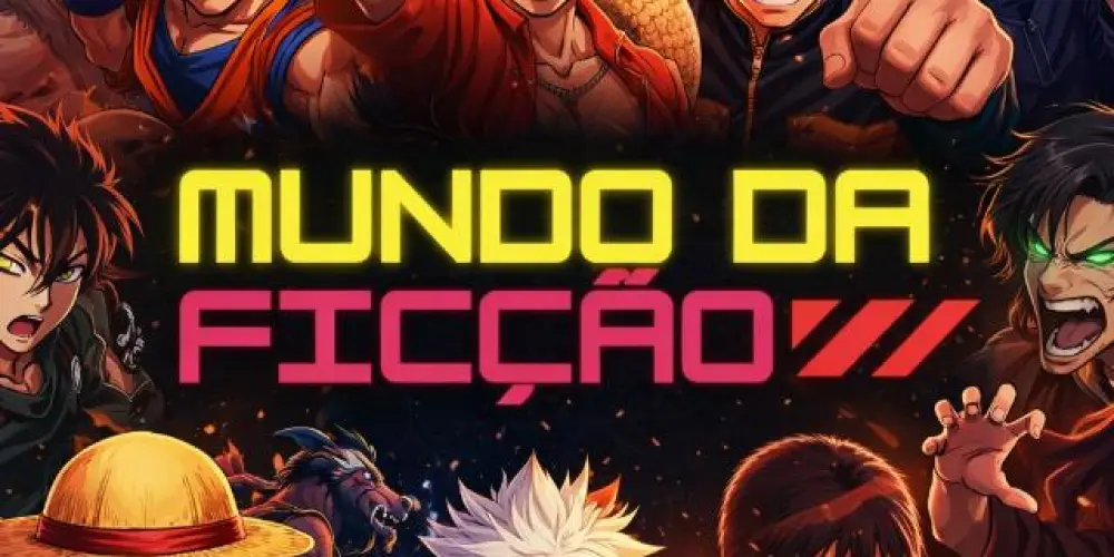 Imagem do grupo de WhatsApp Mundo da Fikção - Canal Geek