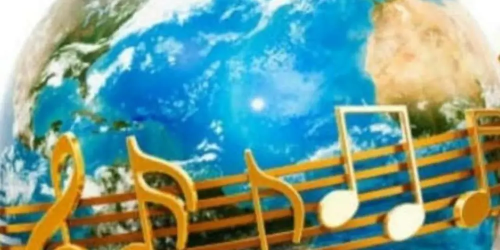 Imagem do grupo de WhatsApp Mundo da música 🎶