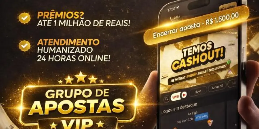 Imagem do grupo de WhatsApp Mundo das Apostas