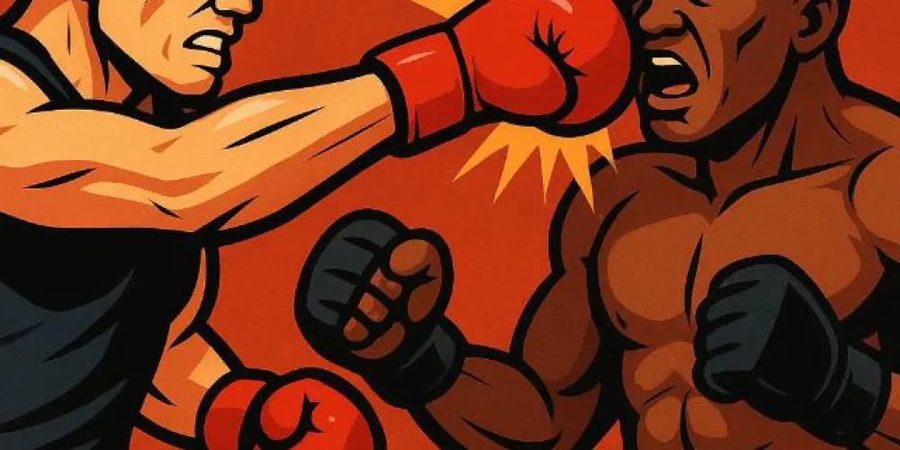 Imagem do grupo de WhatsApp Mundo das brigas 🥊🥋