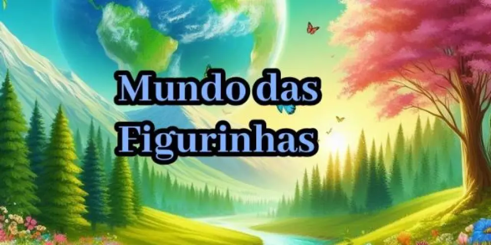 Imagem do grupo de WhatsApp 🌎Mundo das Figurinhas 🌏