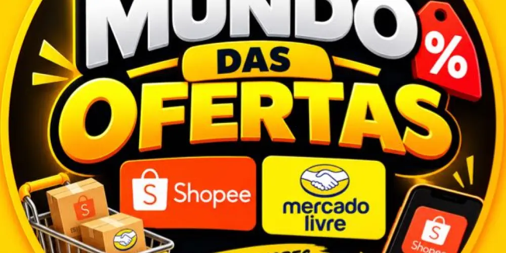 Imagem do grupo de WhatsApp Mundo das ofertas #01