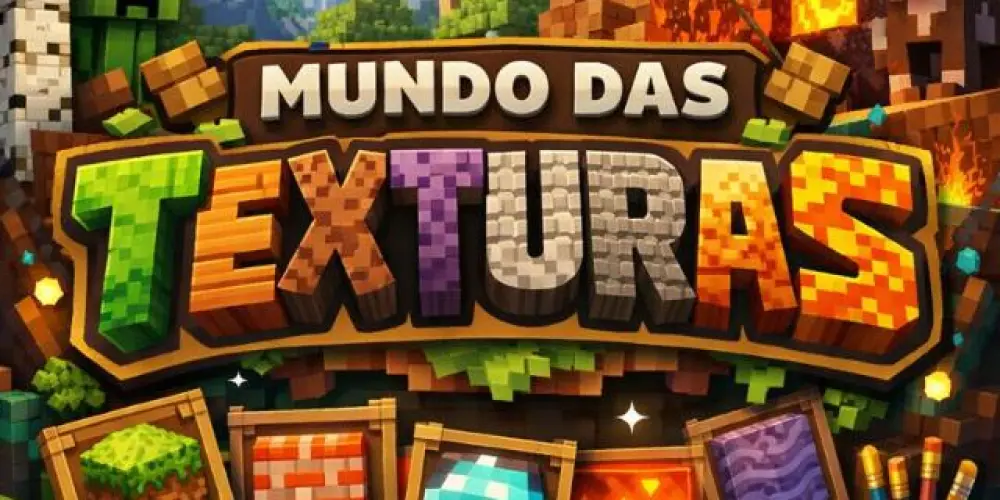 Imagem do grupo de WhatsApp Mundo das texturas