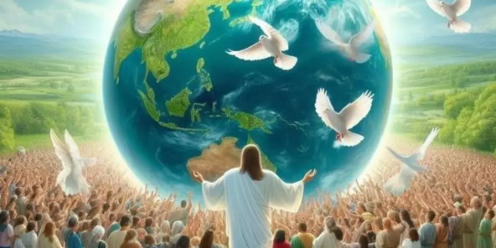 Imagem do grupo de WhatsApp 🌍 Mundo diversificado 🤝