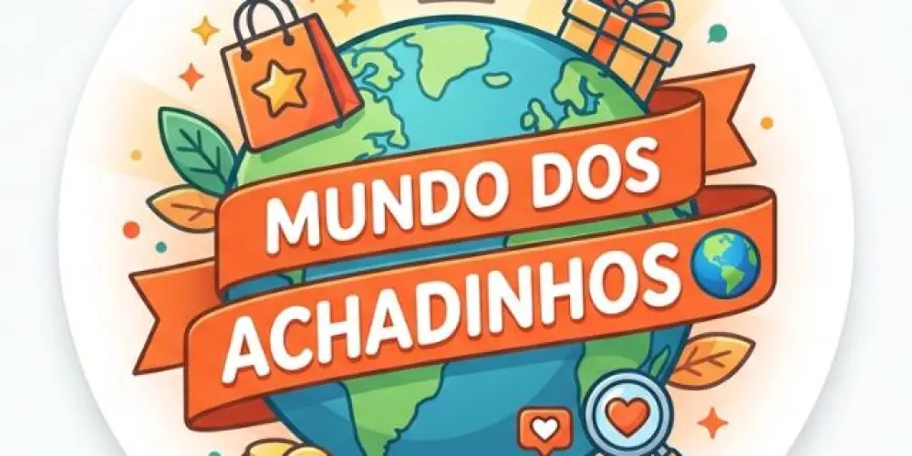 Imagem do grupo de WhatsApp Mundo dos Achadinhos 🌍