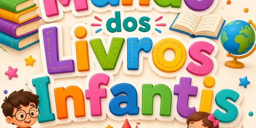 Imagem do grupo de WhatsApp Mundo dos livros infantis 📚✨