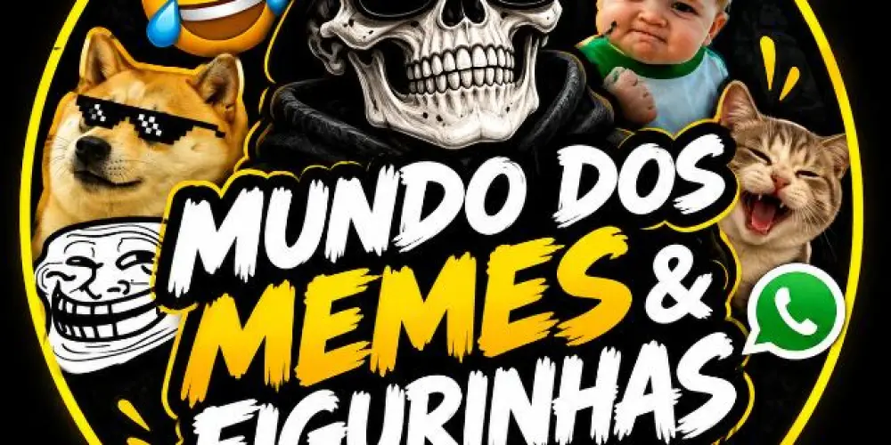 Imagem do grupo de WhatsApp 💀 Mundo dos Memes & Figurinhas