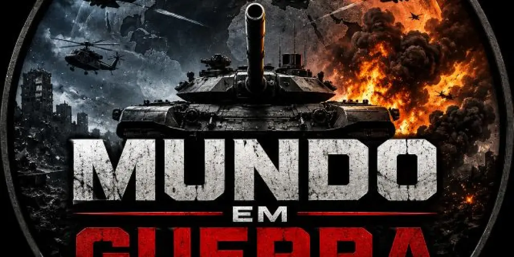Imagem do grupo de WhatsApp Mundo em Guerra🪖🏴