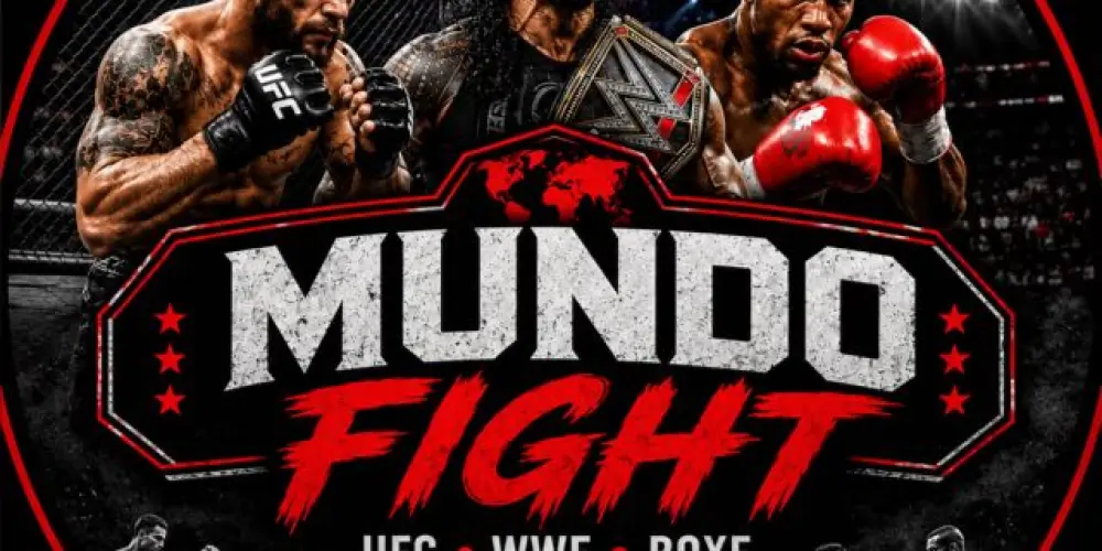 Imagem do grupo de WhatsApp Mundo Fight