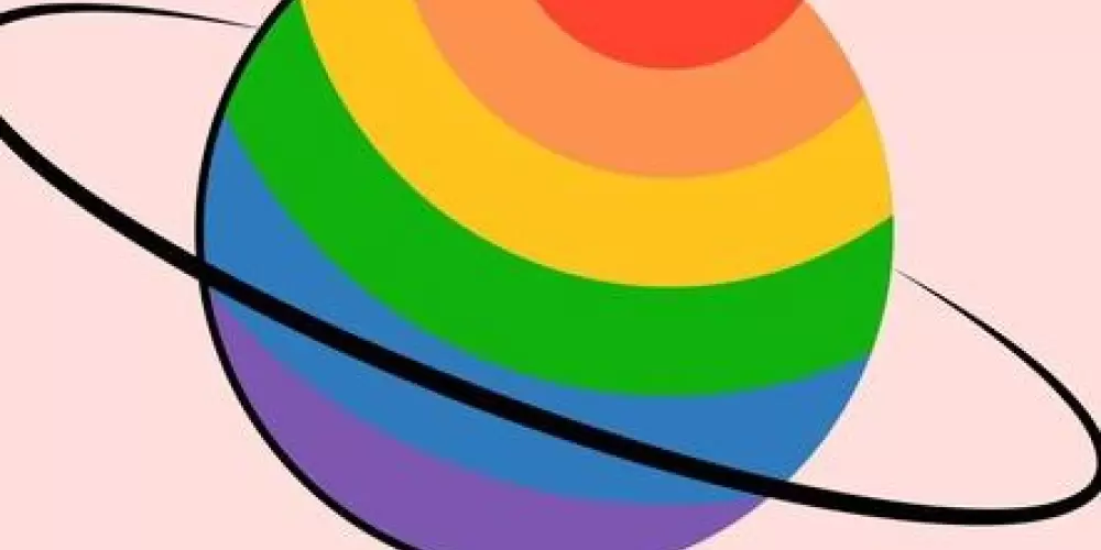 Imagem do grupo de WhatsApp Mundo Gay🌈✨