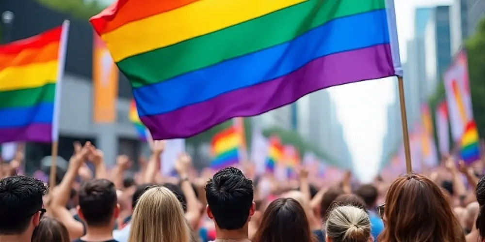 Imagem do grupo de WhatsApp Mundo Gay