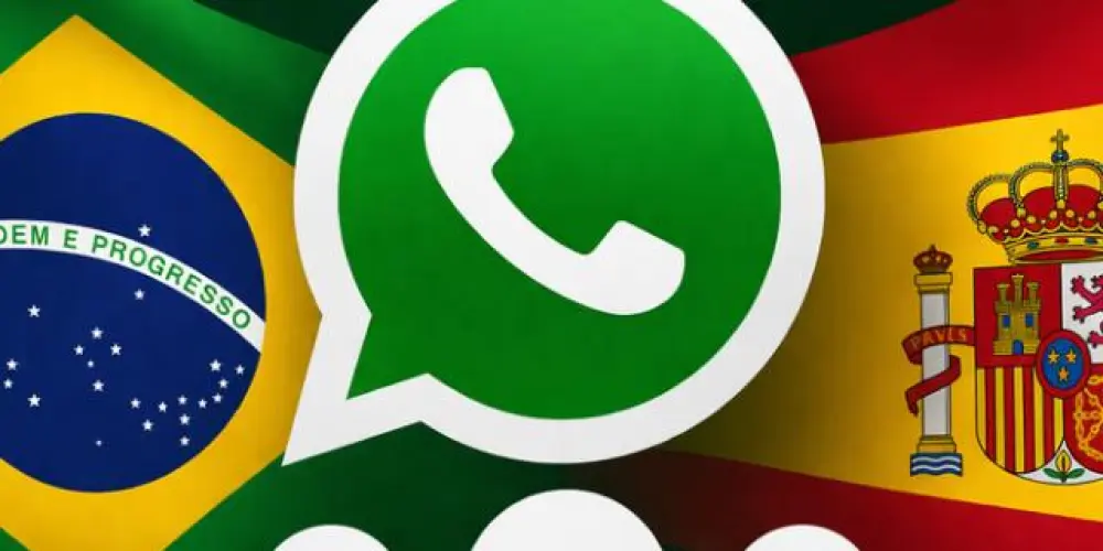 Imagem do grupo de WhatsApp Mundo Lusohispano