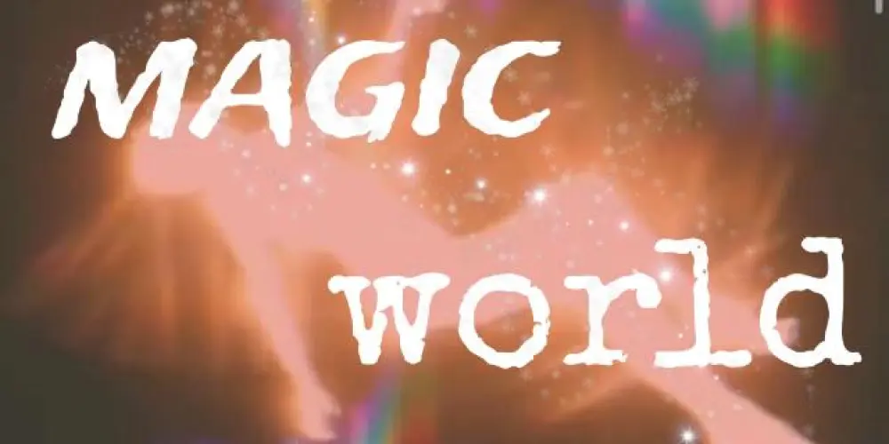 Imagem do grupo de WhatsApp Mundo magic 🍃🍂