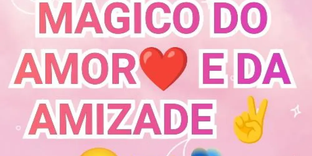 Imagem do grupo de WhatsApp 🌈🌎MUNDO MÁGICO 💫⭐DO AMOR❤️😍 E DA AMIZADE