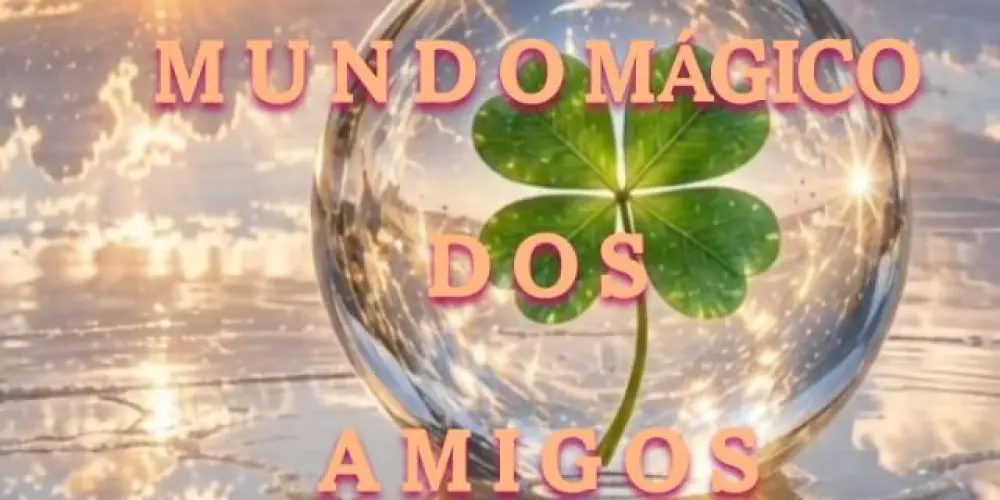 Imagem do grupo de WhatsApp MUNDO MÁGICO DOS AMIGOS