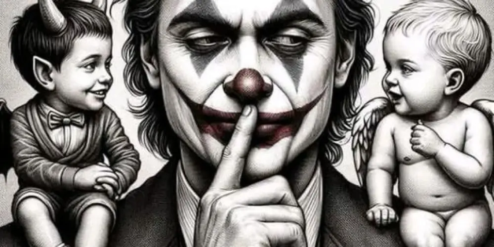 Imagem do grupo de WhatsApp 𝐎 Mundo 𝐄́ 𝐍osso. 💯🚂🤬