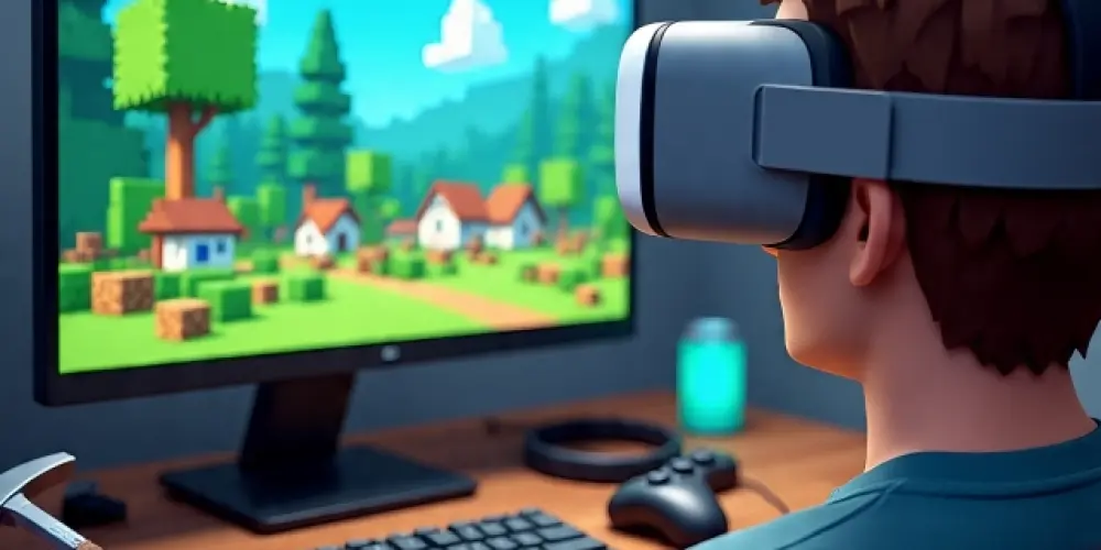 Imagem do grupo de WhatsApp Mundo Realms Minecraft