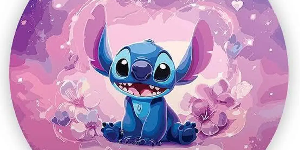 Imagem do grupo de WhatsApp Mundo Stitch