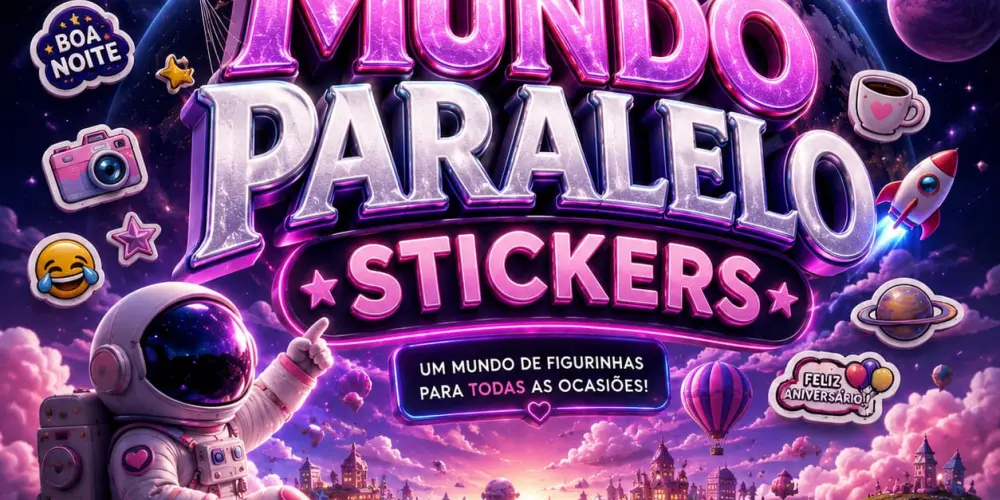 Imagem do grupo de WhatsApp 🌎Mundσ Pαrαlєlσ 𐴳tⁱckєrs࿐