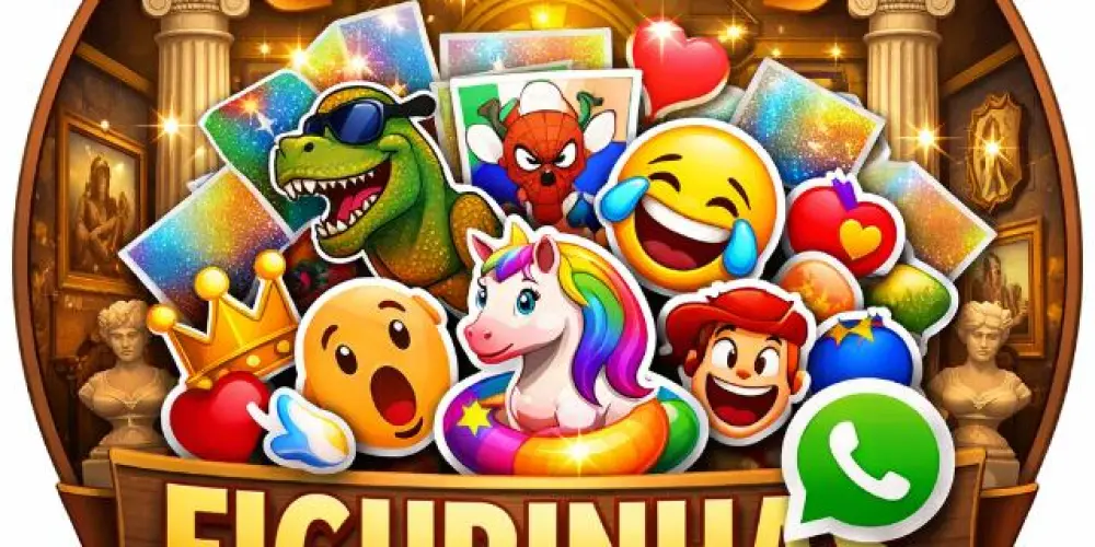 Imagem do grupo de WhatsApp Museu do Sticker