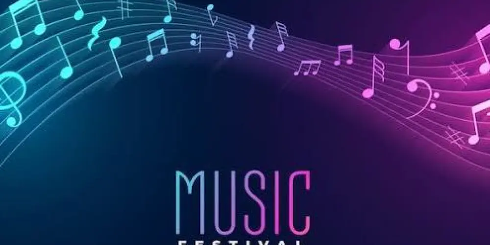 Imagem do grupo de WhatsApp Music festival 🎵🎙