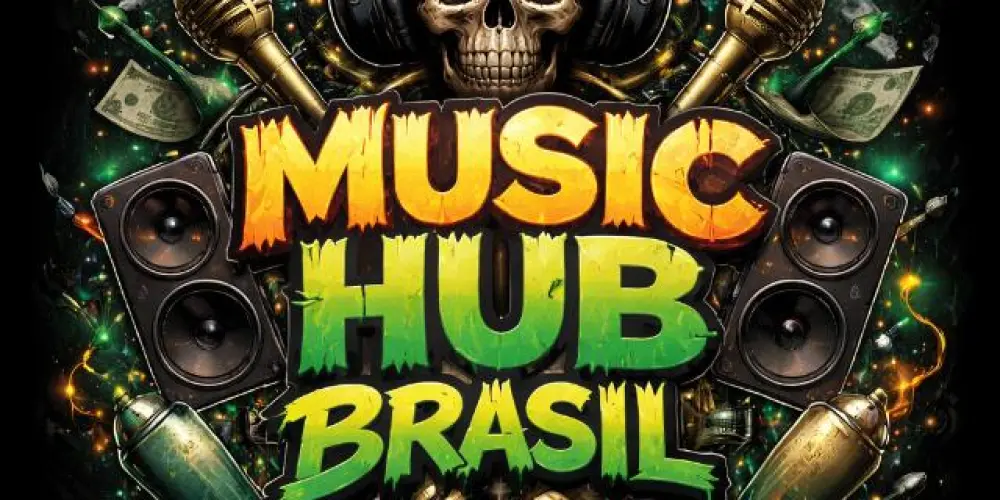 Imagem do grupo de WhatsApp Music Hub Brasil