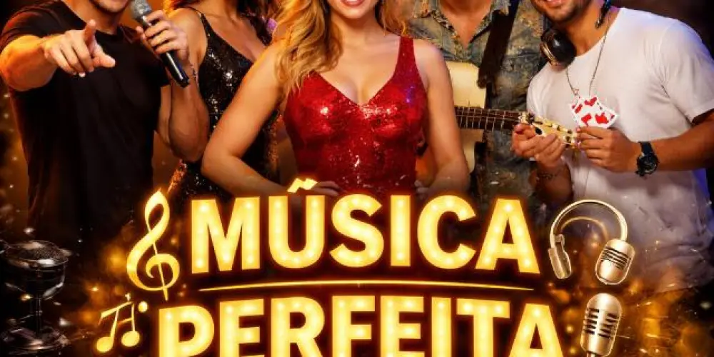 Imagem do grupo de WhatsApp Música perfeita 🎼🎹🎤🎧🀄