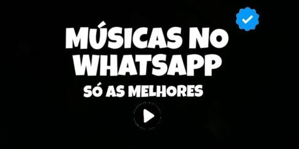 Imagem do grupo de WhatsApp ☛ M̷Ú̷̷S̷I̷C̷A̷S̷ 🔛