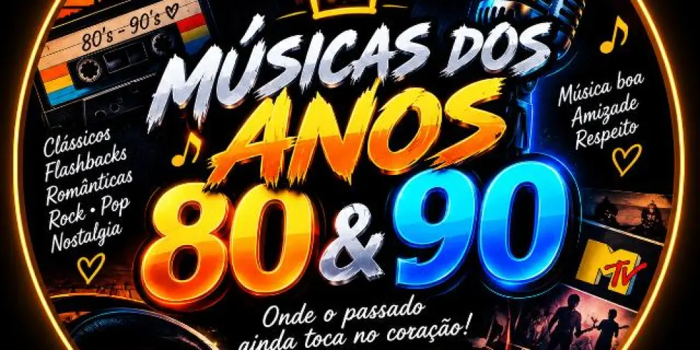 Imagem do grupo de WhatsApp MÚSICAS DOS ANOS 8️⃣0️⃣ E 9️⃣0️⃣🎼