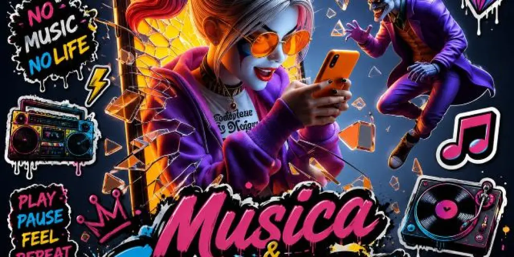 Imagem do grupo de WhatsApp 🎼🎧🎻Músicas & stickers🎭