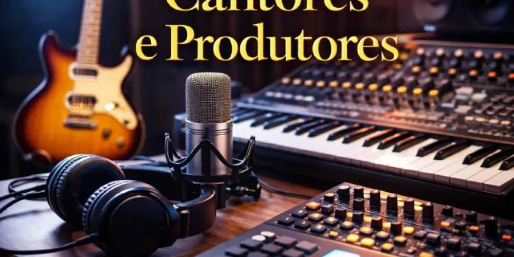 Imagem do grupo de WhatsApp ~Musicos, Cantores e Produtores🎵