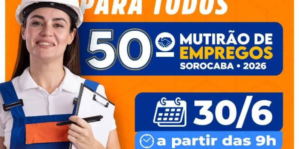 Imagem do grupo de WhatsApp MUTIRÃO  DE EMPREGOS DE SOROCABA OFICIAL