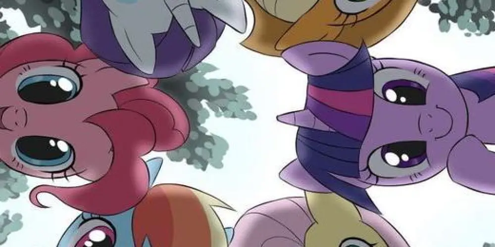 Imagem do grupo de WhatsApp My Little Pony