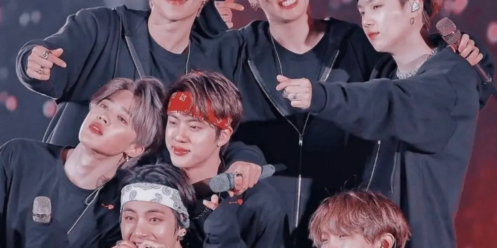 Imagem do grupo de WhatsApp My love bangtam BTS