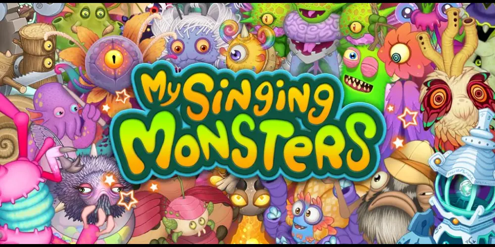 Imagem do grupo de WhatsApp MY SINGING MONSTERS
