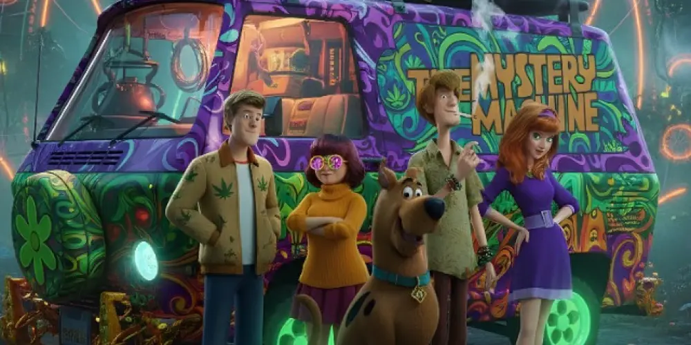 Imagem do grupo de WhatsApp Mystery Inc. 🔎🖋️