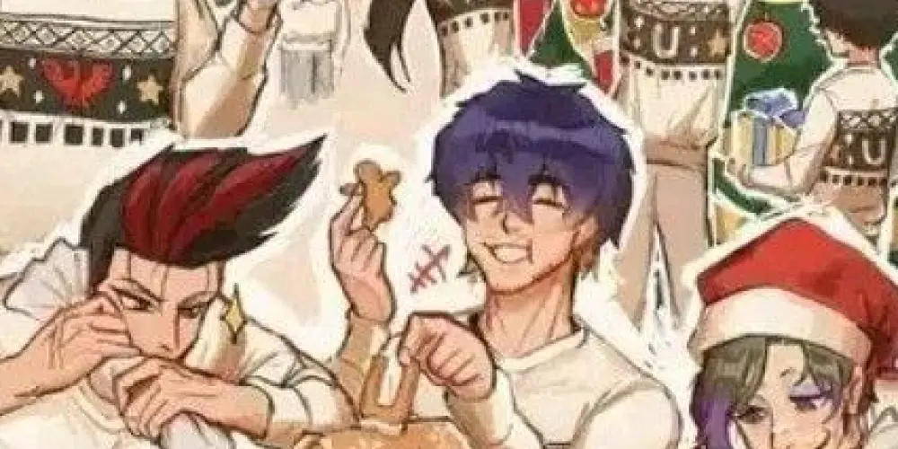 Imagem do grupo de WhatsApp Mystic Chatter