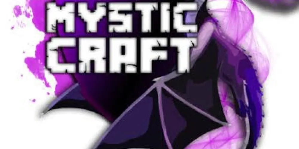 Imagem do grupo de WhatsApp (Mystic Craft)